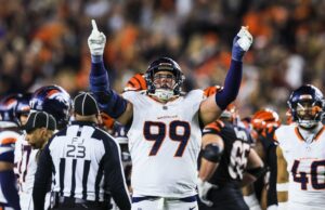 Relatório: 4 anos ao DL Zach Alan, extensão de US $ 102 milhões para dar Bronkos NFL: Denver Bronchos em Bulches de Cincinnati