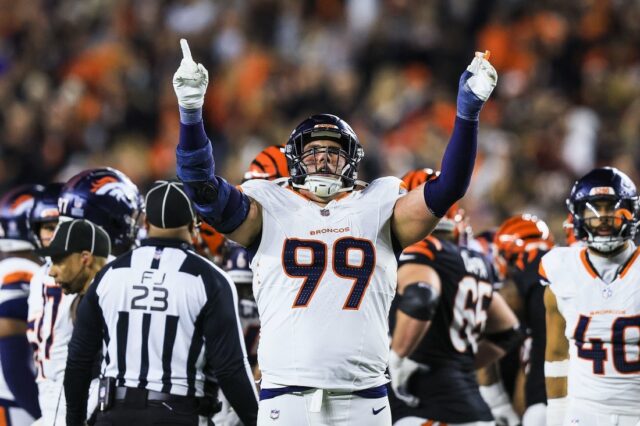 NFL: Denver Bronchos em Bulches de Cincinnati