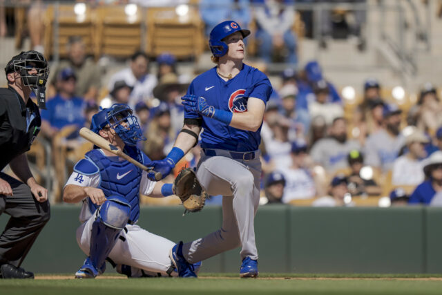 Relatório: Cubs promovendo a promoção do Protect após lesão do apanhador

