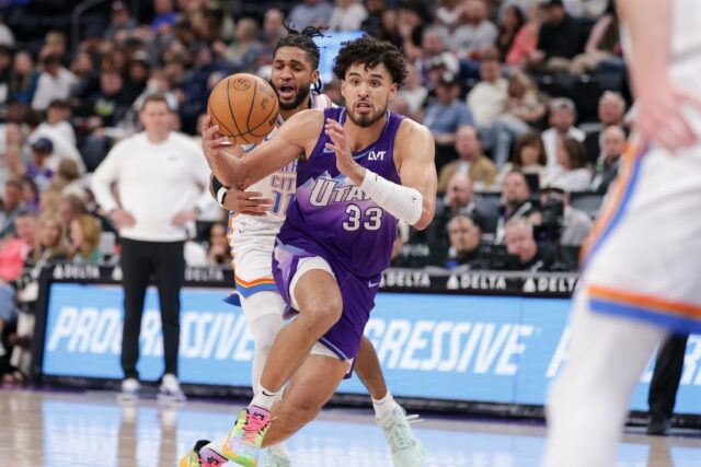 NBA: Oklahoma City Thunder em Utah Jazz