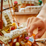 Relaxe com os mais novos favoritos dos fãs de Drop de Lego
