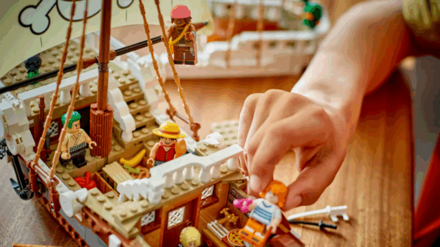 Relaxe com os mais novos favoritos dos fãs de Drop de Lego

