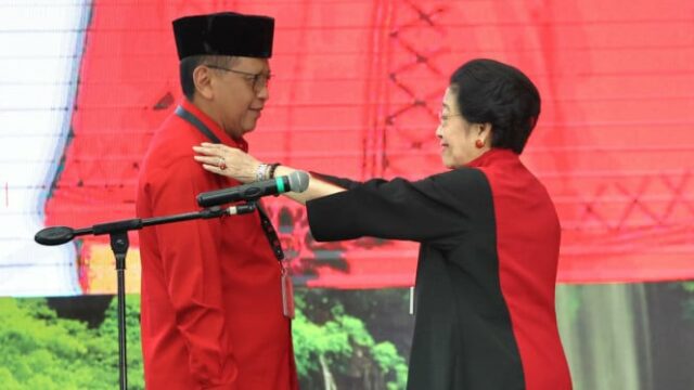 Reparado como secretário geral do PDIP, Hasto não recebeu uma tarefa especial de megawati


