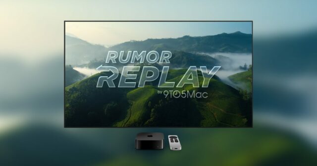 Replay Rour: New Apple TV 4K, Cellular MacBook Pro, sala de casa, mais

