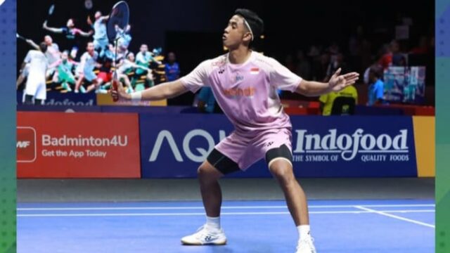 Representantes do Anexo 2 da Indonésia na final do Macao Open hoje, o que na televisão?

