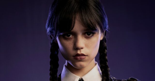 Coisa e Jenna Ortega como quarta -feira Addams em 