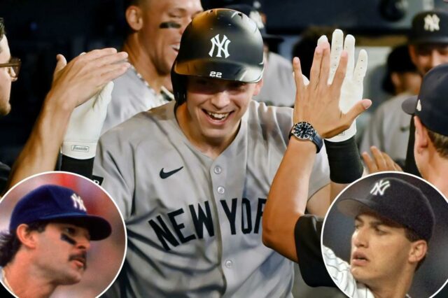 Retorno do pré-dinástico, que fornece um roteiro para esses Yankees em espiral

