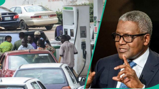 Revelado! A refinaria de Dangote anuncia novos preços a gasolina, os proprietários de depósitos respondem

