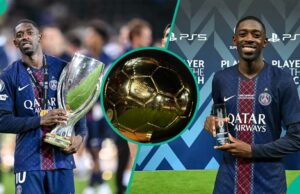 Ballon d’Or Rankings atualizado depois que Ousmane Dembele ajuda o PSG UEFA Super Cup Revelado: O que Ousmane Dembele disse sobre o Ballon d'Or After Ganhe Uefa Super Cup