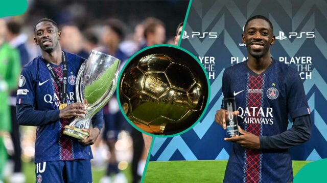Revelado: O que Ousmane Dembele disse sobre o Ballon d'Or After Ganhe Uefa Super Cup

