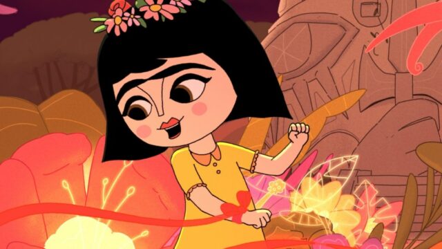 Revisão de 'Hello Frida': Os desenhos animados infantis narram liberalmente a infância do famoso pintor mexicano

