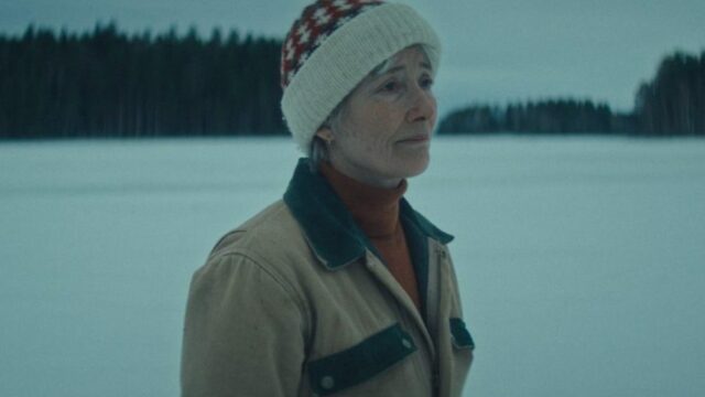 Revisão de 'The Dead of Winter': Emma Thompson aquece o coração congelado de um thriller genérico e de gelo

