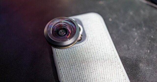 Revisão: lente de lente Fisheye de shiftcam é uma maneira divertida de capturar fotos mais amplas no seu iPhone

