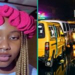 Revise o Tweet Tweet como mulher nigeriana compartilha sua experiência depois de entrar em ônibus público