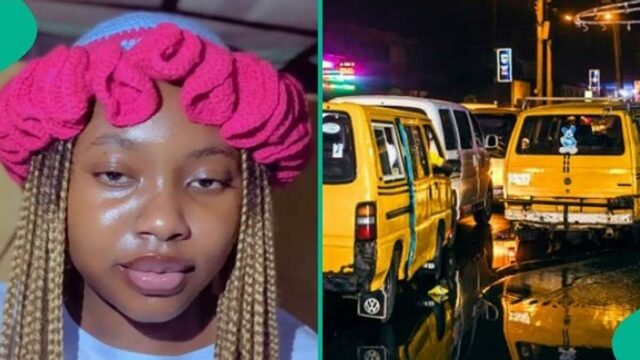 Revise o Tweet Tweet como mulher nigeriana compartilha sua experiência depois de entrar em ônibus público 

