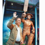 'Reviveu excelentes lembranças ...': Sunil Gavaskar responde à sua estátua
