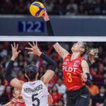 Mika Reyes continua no modo de ataque. - Marlo Cueto