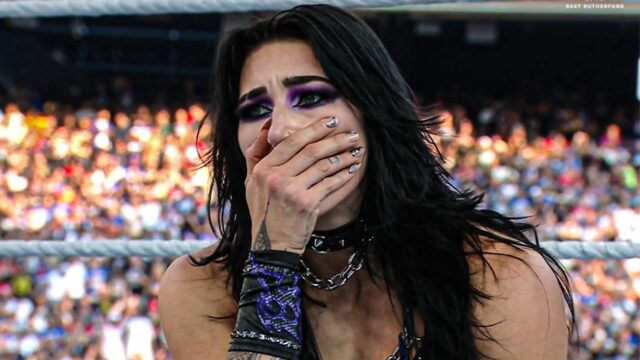 Rhea Ripley está experimentando um grande e infeliz biot no WWE Summerslam 2025

