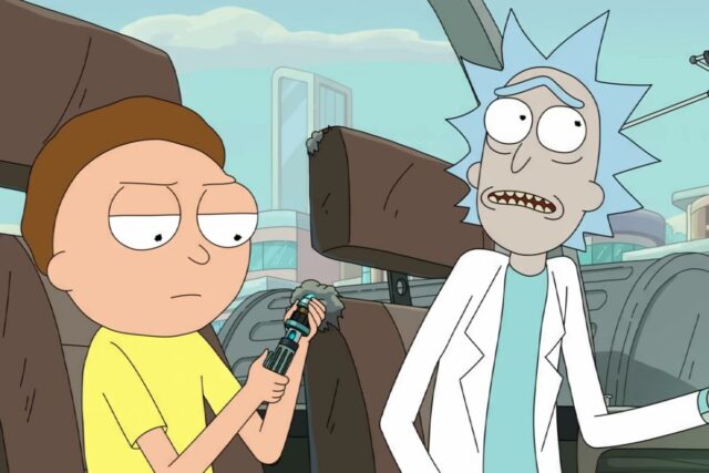 "Rick e Morty" transmite um novo episódio esta semana?

