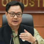 Rijiju Satisfação com a história do Sabqha de que o Congresso chamará de "Black Day"