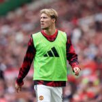 Treinamento de Rasmus Hojlund em Manchester United