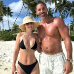 Rio Ferdinand revelou por que ele decidiu se mudar para Dubai depois de deixar a TNT Sports (foto com a esposa Kate)