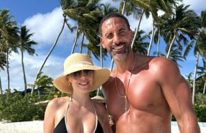 Rio Ferdinand nos diz por que ele está se mudando para Dubai. O Man United Legend confirma uma enorme mudança de estilo de vida depois de deixar sua posição de especialista. Ele também revela as três razões que o levaram a deixar o Reino Unido e iniciar uma “nova vida” em Dubai. Rio Ferdinand revelou por que ele decidiu se mudar para Dubai depois de deixar a TNT Sports (foto com a esposa Kate)