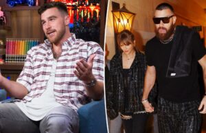 Risqué pré-Taylor Swift “Risqué Risqué de Travis Kelce” Risqué pré-Taylor Swift "Risqué Risqué de Travis Kelce"