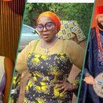 Rita Edochie comemora que Edochie em meio a rumores da situação do casamento de Yul e Judy