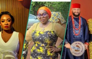 Rita Edochie comemora que Edochie em meio a rumores da situação do casamento de Yul e Judy Rita Edochie comemora que Edochie em meio a rumores da situação do casamento de Yul e Judy