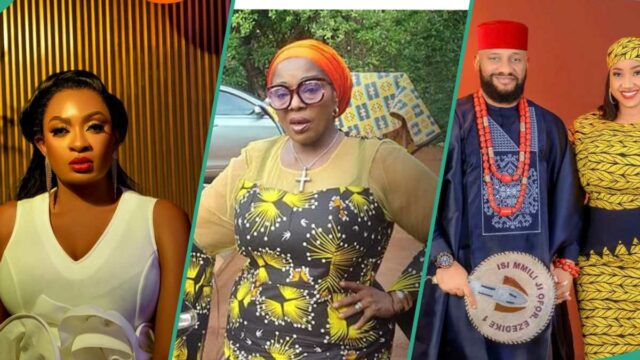 Rita Edochie comemora que Edochie em meio a rumores da situação do casamento de Yul e Judy 

