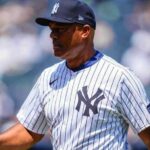 Rivera rasga Aquiles durante o jogo de veteranos