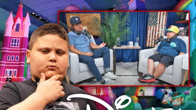Resterler Disneylene para ganhar a composição básica de Getty 2