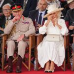 O rei Charles e a rainha Camilla foram transferidos para as lágrimas do poderoso testemunho em primeira mão dos veteranos de VJ quando falou em uma memória de memória ontem que marcou 80 anos atrás, o fim da Segunda Guerra Mundial