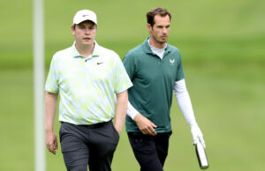 Robert Manintyre Board Revelar ‘da cabeça de Tenny da lenda do tênis e Murray Robert Manintyre Board Revelar 'da cabeça de Tenny da lenda do tênis e Murray