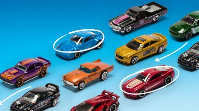 Rodas quentes mostrarão um carro estranho no IMX, colecionador de automóveis de automóvel

