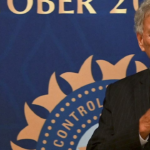 Roger Binny derruba como chefe de estado da BCCI: registro