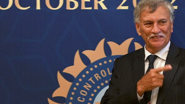Roger Binny derruba como chefe de estado da BCCI: registro 

