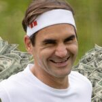 Roger Federer Money Getty Comp
