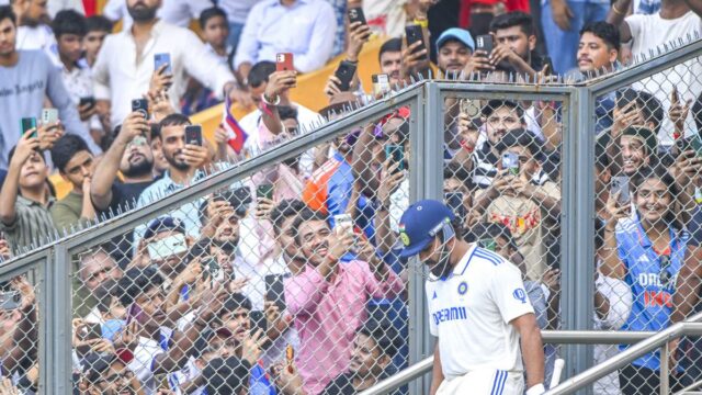 Rohit Sharma diz que o Test Cricket é "desafiador, drenado" e "requer resistência".



