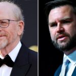 Ron Howard admite que ficou surpreso com a transição de JD Vance na política, vice -presidente textual após a eleição