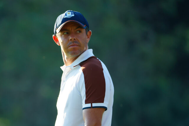 Rory McIlroy Revals, que devolveu a grande honra Ryder Town: "Eu não acho que você possa fazer"

