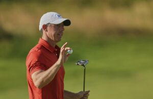 Rory McIlroy rejeita a idéia de servir como capitão da Ryder Cup Rory McIlroy rejeita a idéia de servir como capitão da Ryder Cup