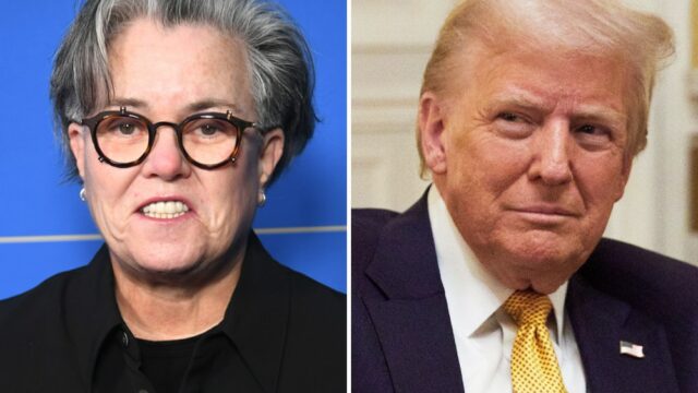 Rosie O'Donnell teme que 'The View' seja cancelado por não 'alinhar' com Trump; A Casa Branca é chamada de "perdedor irrelevante": "Nosso país é melhor com Rosie morando no exterior"

