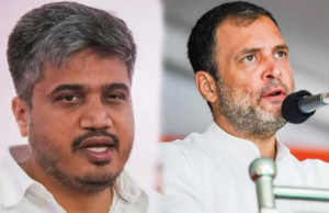 Rowit Pawar redondo Rahri Gandhi, Slams Ec Eck requer Rowit Pawar redondo Rahri Gandhi, Slams Ec Eck requer