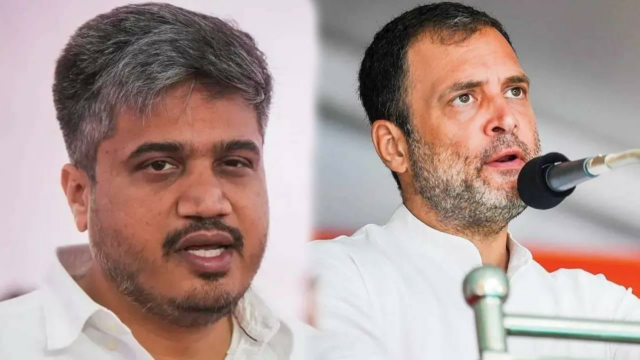 Rowit Pawar redondo Rahri Gandhi, Slams Ec Eck requer

