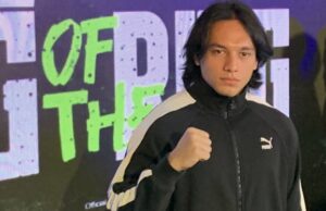 Rumi Won Tko, Jefri Nichol ficou confuso sobre o jogo preso no 38º segundo Rumi Won Tko, Jefri Nichol ficou confuso sobre o jogo preso no 38º segundo