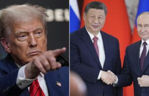 Rússia, China Pratica a destruição do submarino “inimigo” na perfuração do mar depois que Trump move o ativo nuclear dos EUA Rússia, China Pratica a destruição do submarino "inimigo" na perfuração do mar depois que Trump move o ativo nuclear dos EUA