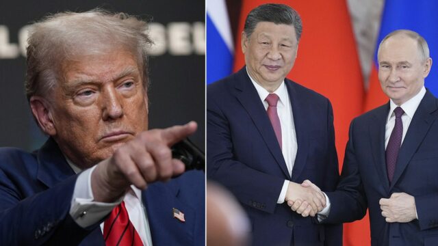 Rússia, China Pratica a destruição do submarino "inimigo" na perfuração do mar depois que Trump move o ativo nuclear dos EUA

