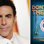 Sacha Baron Cohen agradece ao livro infantil 'não alimentando Lions' sobre anti-semitismo: 'feroz e necessário' exclusivo